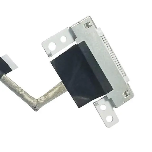 Alt view image 4 of 5 - Huasheng Suda DC Power Jack Cable Charging Port Socket Connector Cable Replacement for Micro-Soft Sur-face Laptop Go 2 2013/SURFACE GO 3 2013 DD0Z93MU000 DD0Z93MU220 DD0Z93MU300