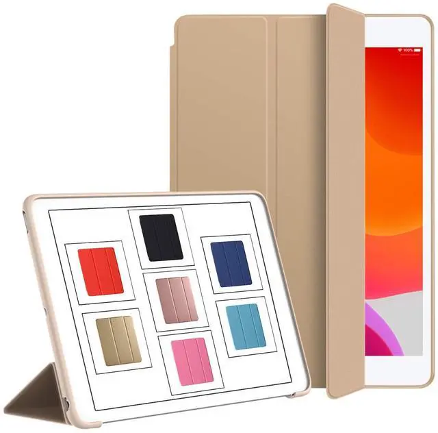 Main image of DuraSafe Cases for iPad 10.2 inch 9th 8th 7th Gen Case A2602 A2604 A2603 A2605 MK2K3LL/A MK2L3LL/A MK2N3LL/A MK2P3LL/A MK663LL/A MK6A3LL/A MK693LL/A A2270 MYLC2LL/A A2428 A2429 A2430 A2197 - Gold