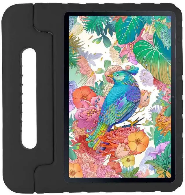 Main image of Kids Case for Samsung Galaxy Tab S7 11 T870 T875, Shockproof Convertible Handle Stand Cover Light Weight Kids Friendly Protective Case for Samsung Galaxy Tab S7 11 T870 T875 - Black