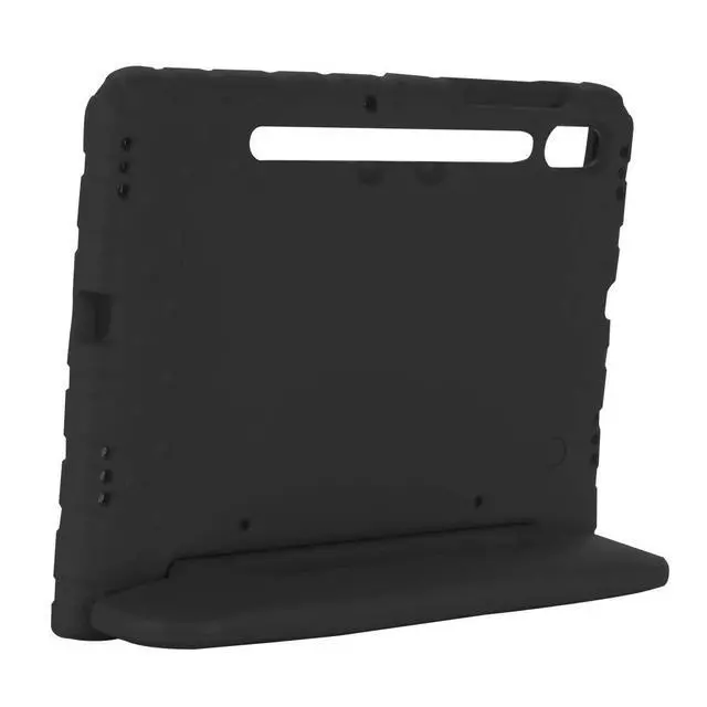 Alt view image 4 of 5 - Kids Case for Samsung Galaxy Tab S7 11 T870 T875, Shockproof Convertible Handle Stand Cover Light Weight Kids Friendly Protective Case for Samsung Galaxy Tab S7 11 T870 T875 - Black