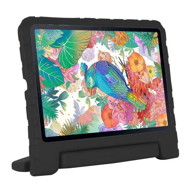 Alt view image 3 of 5 - Kids Case for Samsung Galaxy Tab S7 11 T870 T875, Shockproof Convertible Handle Stand Cover Light Weight Kids Friendly Protective Case for Samsung Galaxy Tab S7 11 T870 T875 - Black