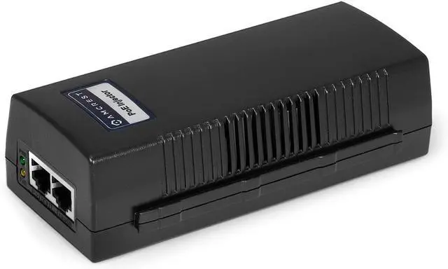 Main image of Amcrest Active PoE Injector Adapter, IEEE 802.3af Compliant, Up to 100 Meters