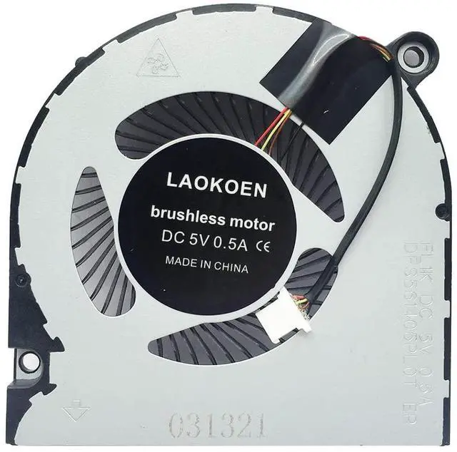 Alt view image 5 of 5 - New Replacement Cooling Fans for Acer Nitro 5 AN515-54 AN515-43 N18C3 AN515-54-599H AN515-54-5695 AN517-51 Nitro 7 AN715-51 AN715-51-73BU AN715-51-796C AN715-51-7427 A715-74G N19C5 Laptop