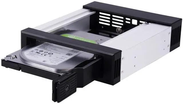 Main image of SilverStone Technology FS301, Hot-swappable, Tray-Less 5.25" to 3.5" SAS/SATA Device Bay, SST-FS301