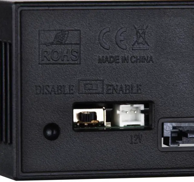 Alt view image 5 of 5 - SilverStone Technology FS301, Hot-swappable, Tray-Less 5.25" to 3.5" SAS/SATA Device Bay, SST-FS301