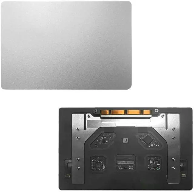Main image of AOYOUI Replacement Touch Trackpad Without Touchpad Cable for MacBook Pro 13 Inch with Retina Display A1706 A1708 A1989 A2159 (2016-2019) (Silver)