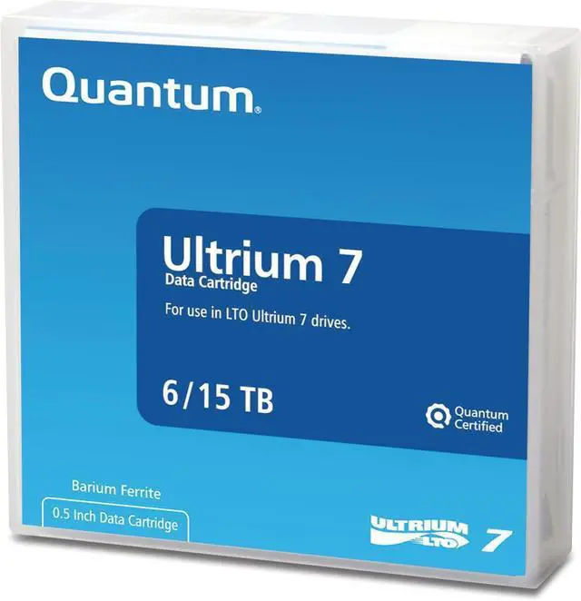 Alt view image 2 of 5 - Quantum LTO Ultrium-7 Data Cartridge