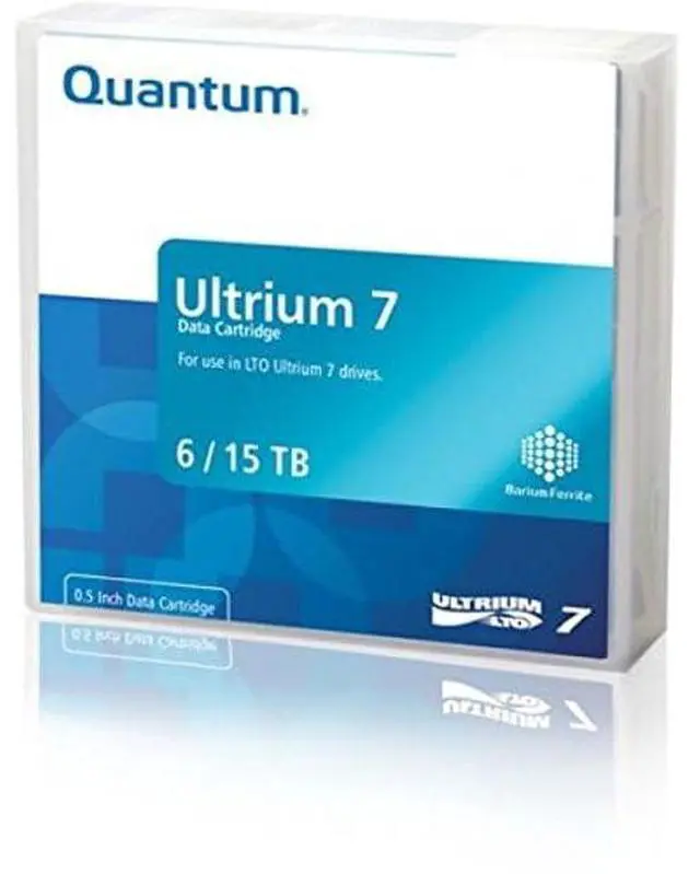 Alt view image 3 of 5 - Quantum LTO Ultrium-7 Data Cartridge
