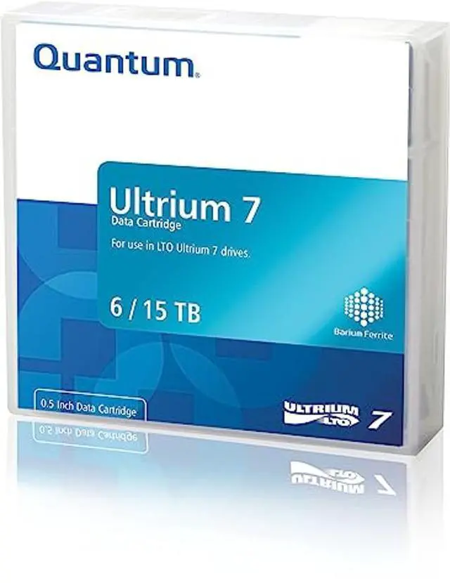 Alt view image 4 of 5 - Quantum LTO Ultrium-7 Data Cartridge