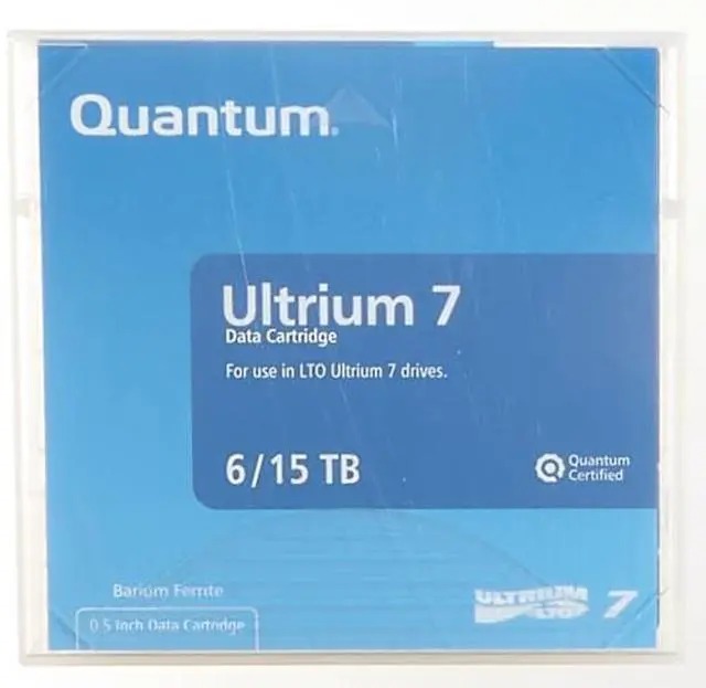 Alt view image 5 of 5 - Quantum LTO Ultrium-7 Data Cartridge