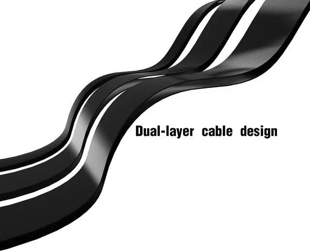 Alt view image 5 of 5 - XRIKUI PCIe 5.0 Riser Cable GPU Gen 5 PCI-E 16X Extension Cable Compatible with RTX4090/5090/RX7900TX(200mm)