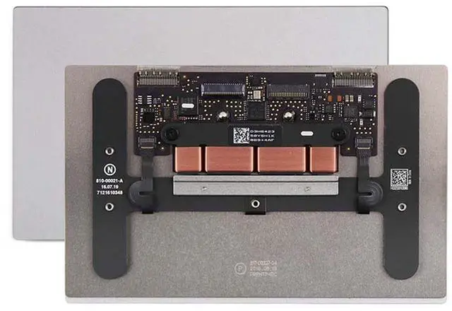 Alt view image 2 of 5 - iPartsleader A1534 Trackpad Replacement for MacBook (Retina,12-inch,2016-2017) Force Touch Touchpad with Cable EMC 2991/3099 821-00507-A (Not fit to 2015) (Silver)