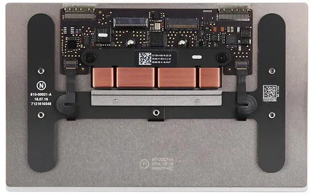Alt view image 4 of 5 - iPartsleader A1534 Trackpad Replacement for MacBook (Retina,12-inch,2016-2017) Force Touch Touchpad with Cable EMC 2991/3099 821-00507-A (Not fit to 2015) (Silver)