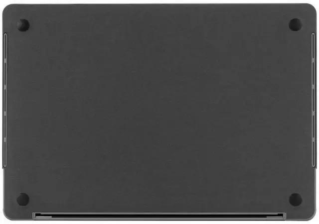 Alt view image 2 of 5 - Incase Textured Hardshell NanoSuede - MacBook Pro 13 inch Case - 2020, 2019, 2018, 2017, 2016, M1 - MacBook Case, Laptop Cover, Protective Hard Shell, Scratch Resistant, Lightweight - Asphalt