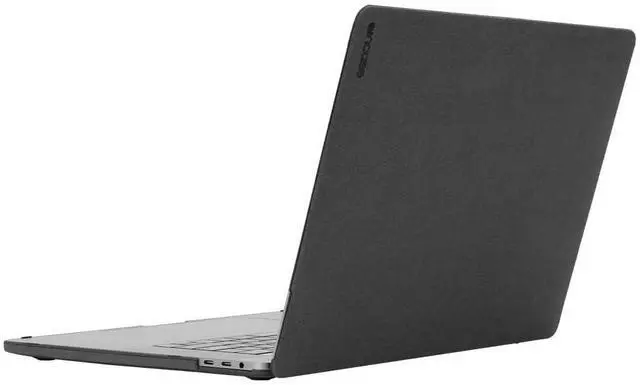 Alt view image 5 of 5 - Incase Textured Hardshell NanoSuede - MacBook Pro 13 inch Case - 2020, 2019, 2018, 2017, 2016, M1 - MacBook Case, Laptop Cover, Protective Hard Shell, Scratch Resistant, Lightweight - Asphalt