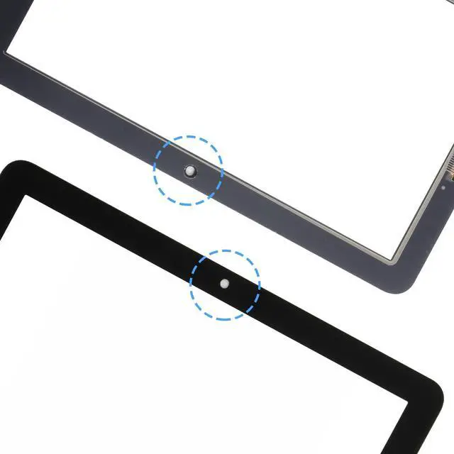 Alt view image 4 of 5 - for Amazon Kindle Fire HD7 12th Gen 2022 Screen Replacement - for Amazon Fire HD 7 12th Touch Screen Digitizer for Amazon Kindle HD7 2022 Glass Panel Sensor with Kits (Black, Not LCD Display)