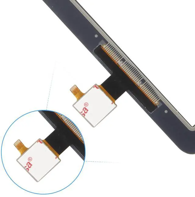 Alt view image 5 of 5 - for Amazon Kindle Fire HD7 12th Gen 2022 Screen Replacement - for Amazon Fire HD 7 12th Touch Screen Digitizer for Amazon Kindle HD7 2022 Glass Panel Sensor with Kits (Black, Not LCD Display)