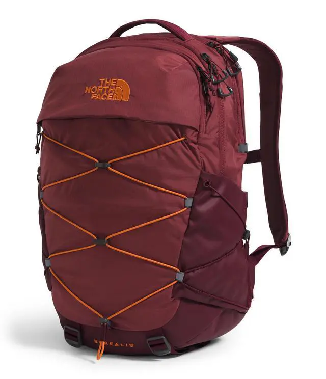 Alt view image 2 of 5 - The North Face Borealis Commuter Laptop Backpack - PFAS Free, Sumac/Iron Bronze, One Size
