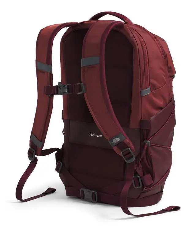 Alt view image 5 of 5 - The North Face Borealis Commuter Laptop Backpack - PFAS Free, Sumac/Iron Bronze, One Size