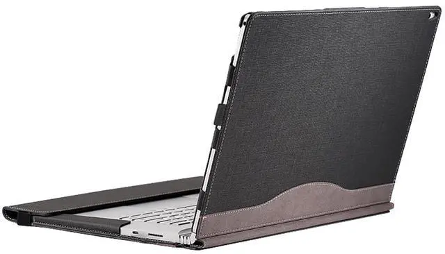 Main image of Case for Microsoft Surface Book 3 2 1 13.5 inch Laptop Detachable PC Cover Notebook Sleeve Computer Bag with Stylus Holder (Grey, 15)