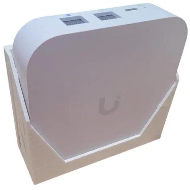 Main image of Wall Mount/Desk Mount for Unifi Express and Gateway Lite UX UXG-Lite Ubiquiti UX-US (White)