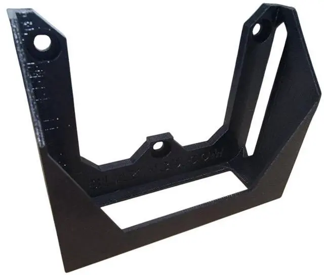 Alt view image 4 of 5 - Wall Mount/Desk Mount for Unifi Express and Gateway Lite UX UXG-Lite Ubiquiti UX-US (White)