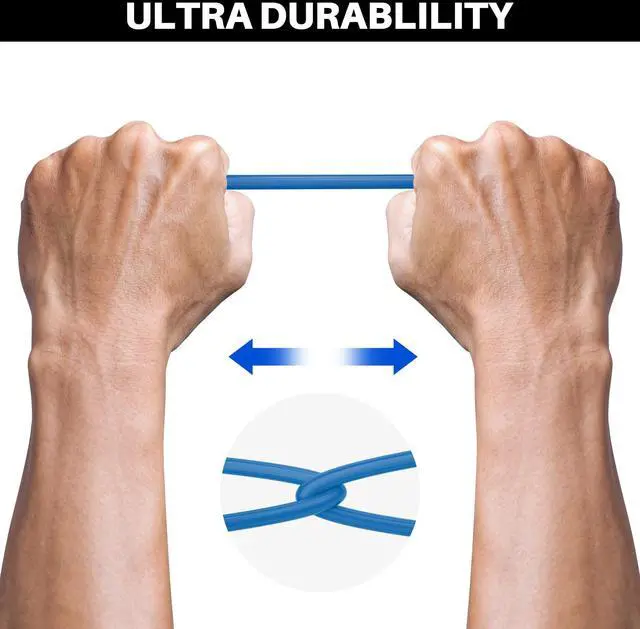 Alt view image 5 of 5 - Cat5e Ethernet Cable 300 FT, Cat 5e Internet Cable, Blue Snagless Patch Cord, Flexible, Network, LAN, PoE, Standard RJ45 Connector for PC, Server, Router, Modem, TV, PS5 - with 15 Cable Ties