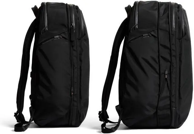 Alt view image 2 of 5 - Bellroy Transit Travel Pack Pro (3038 liter carry-on travel backpack, with laptop sleeve, RFID protection and zip bottle pocket) - Black