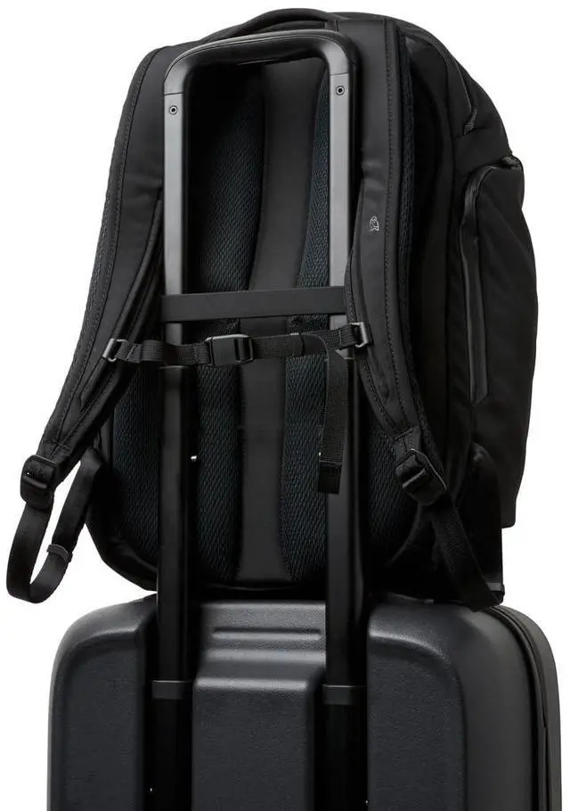 Alt view image 5 of 5 - Bellroy Transit Travel Pack Pro (3038 liter carry-on travel backpack, with laptop sleeve, RFID protection and zip bottle pocket) - Black
