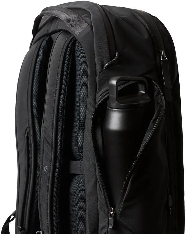 Alt view image 4 of 5 - Bellroy Transit Travel Pack Pro (3038 liter carry-on travel backpack, with laptop sleeve, RFID protection and zip bottle pocket) - Black