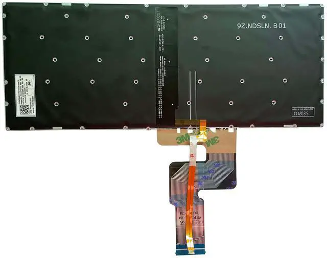 Alt view image 2 of 5 - Sierra Blackmon for IdeaPad Small Trend 7000 7000-14 120s-14IAP 320-14 320S-14IKB V330-14IKB 520-14IKB Gray keycaps, no Borders, with Light, with Power-on Button US Layout Notebook Keyboard