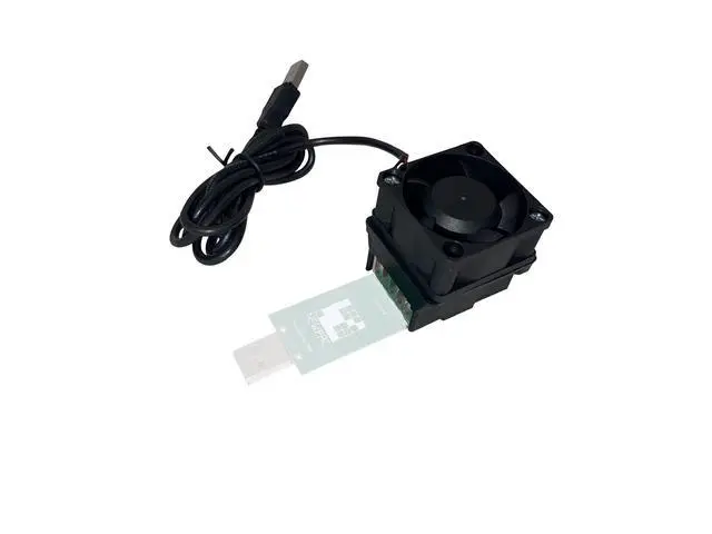 Alt view image 2 of 4 - Bitcoin Merch® GekkoScience Compac F NEWPAC USB Fan ONLY Upgrade