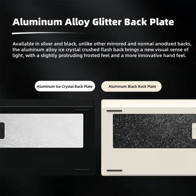 Alt view image 2 of 5 - ZMX STARS80 V2 Aluminum CNC Quick Release Keyboard,80% QMK/VIA Programmable Gasket Mount Hot Swap Tri-Mode Wireless BT5.0/2.4GHz/USB-C Mechanical Gaming Keyboard RGB Backlit for PC/Mac Gamer (White)