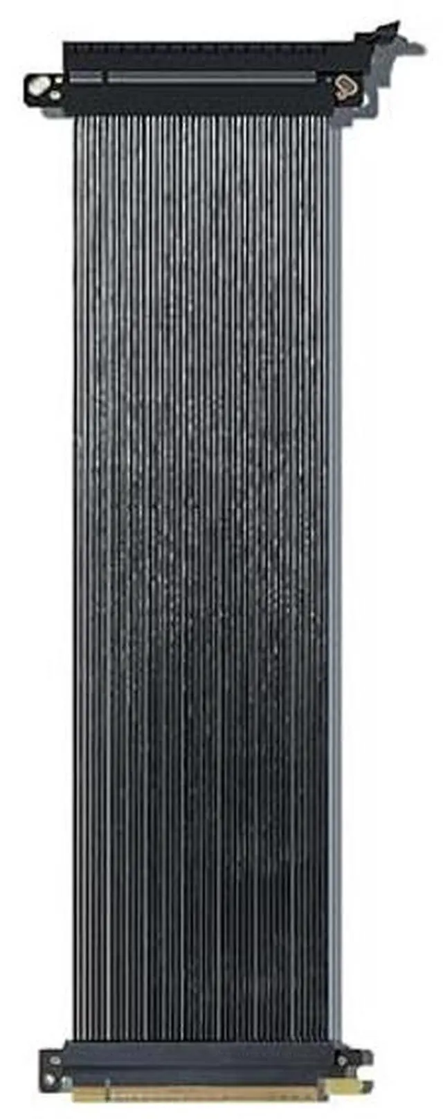 Alt view image 2 of 5 - SSUPD PCIe 5.0 x16 Riser Cable 200 mm  32 GT/s Transmission, 64 GB/s (256 Gbps) Bandwidth  GPU RTX 5090/5080 & RX 9070 XT & ITX Case Ready