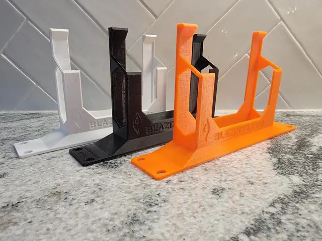 Main image of Blazin3D 10-Inch Rack Mount for Ubiquiti UniFi UCG-Ultra, UCG-Max, UXG-Max, Ventilated Design (White)