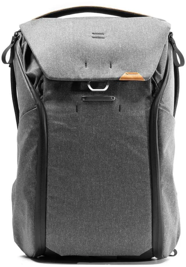 Main image of Peak Design Everyday Backpack 30L, Charcoal, MagLatch Top, Dual Side Access, FlexFold Dividers, Fits 15" / 16" Laptop, For Camera Carry, Daily Commutes or Travel, Versatile Backpack for Men & Women