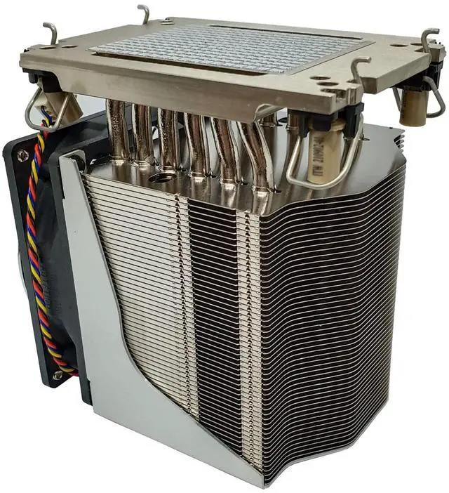 Alt view image 2 of 5 - ZHAWULEEFB Replacement CPU Cooler Fan for Intel LGA 4189 LGA4189 4U M96 Heat Sink