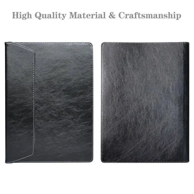 Alt view image 2 of 5 - Alapmk Protective Case Cover for 14" HP Pavilion x360 14-dwXXXX 14m-dwXXXX 14M-DW0023DX/HP Pro C640 Chromebook Enterprise/HP Pro c645 Chromebook/HP Chromebook 14a-naXXXX 14a-na0010nr Laptop,Black