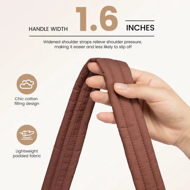 Alt view image 5 of 5 - LOVEVOOK Laptop Tote Bag for Women,Canvas Work Tote Bag for Women with Clutch Purse,15.6 Inch Computer Briefcase Bag,Professional Teacher Business Office,Lightweight Shoulder Travel