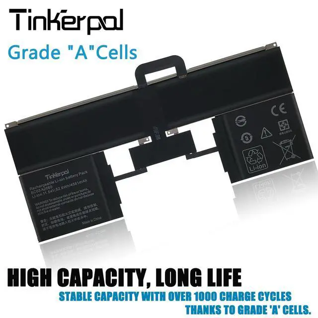 Alt view image 2 of 5 - Tinkerpal A2669 52.6WH Laptop Battery Compatible with MacBook Air 13 inch A2681 (M2 2022)