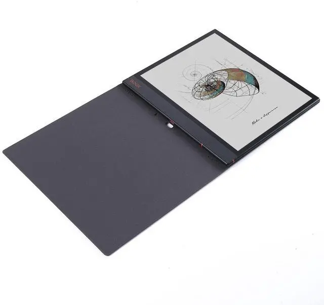 Alt view image 5 of 5 - LaoShuSheng Magnetic Case for 10.3" Boox Note Air 5 C (2025) / Boox Note Air 4 C (2024) & Note Air 3 C Tablet - Ultra-Thin Lightweight,PU Leather Book Folio Cover with Auto Sleep/Wake (Green)