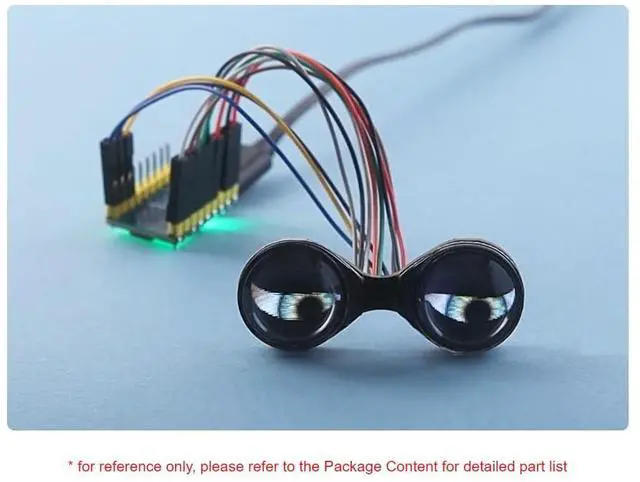 Alt view image 5 of 5 - waveshare 0.71inch Double Eye Round LCD Display Module 160×160 Resolution 65K Colors IPS Display Supports Controller Boards Like ESP32 / Arduino, Embedded GC9D01 Driver