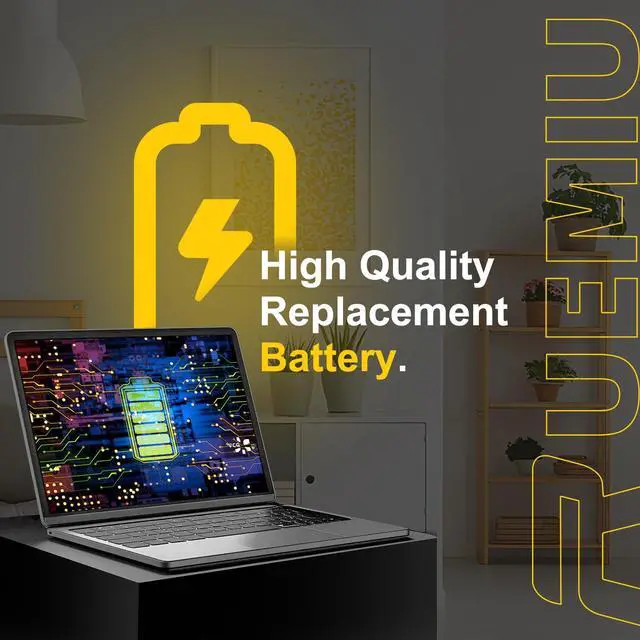 Alt view image 4 of 5 - 4200mAh 62Wh VI04 V104 Laptop Battery Replacement for HP Pavilion 15/17, Envy 14/15/17, ProBook 440 445 450 455 G2 Series Compatible with 756745-001 756743-001 756744-001 HSTNN-DB6K TPN-Q139 Q140 Q141