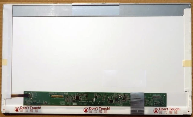 Alt view image 2 of 4 - 17.3" Screen Replacement for HP 17-G103DX 17-G192DX 17-G119DX 17-G113DX 17-G101DX 17-G121WM 17-G015DX 17-G030NR 17-G121WM 17-G015DX LCD Non-Touch Display Panel HD+ 1600(RGB)900 40 pins