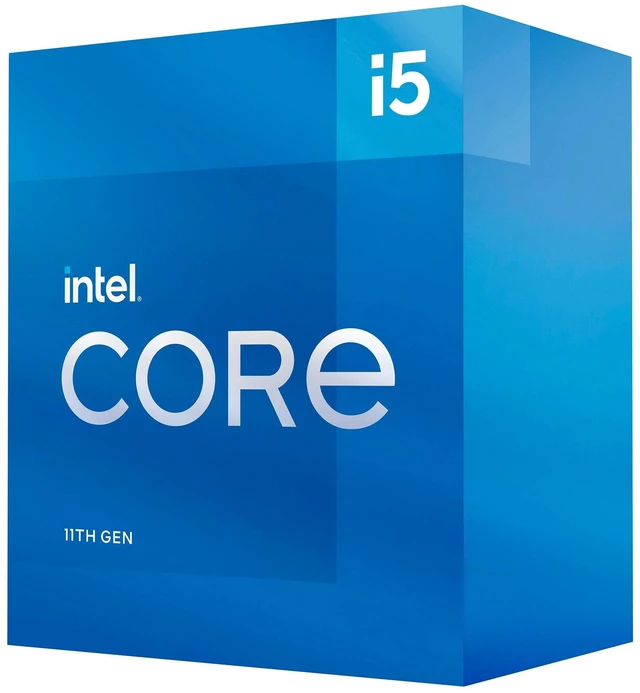Main image of Intel Core i5-11500 Desktop Processor 6 Cores up to 4.6 GHz LGA1200 (Intel 500 Series & Select 400 Series chipset) 65W