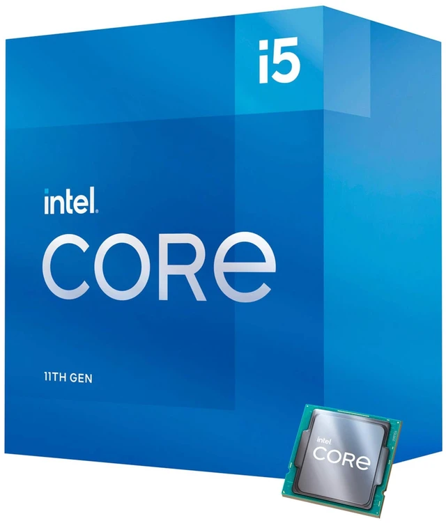 Alt view image 4 of 5 - Intel Core i5-11500 Desktop Processor 6 Cores up to 4.6 GHz LGA1200 (Intel 500 Series & Select 400 Series chipset) 65W