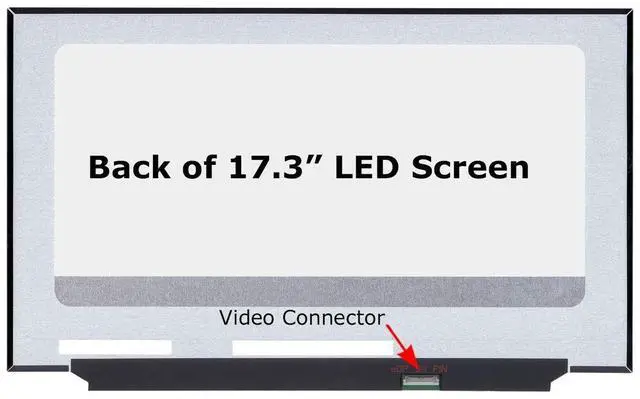 Alt view image 2 of 5 - SCREENARAMA New Screen Replacement for ASUS TUF FX705DT-ES53, FHD 1920x1080, Matte, LCD LED Display with Tools