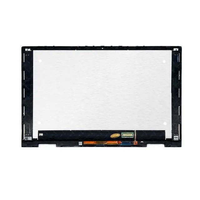 Alt view image 2 of 5 - Replacement for HP Envy x360 15-ey0xxx 15z-ey0xx 15-ey0013dx 15-ey0023dx 15-ey0797nr 15.6 inches FHD 1080P IPS LCD Display Touch Screen Digitizer Assembly Bezel with Board (Non-OELD)