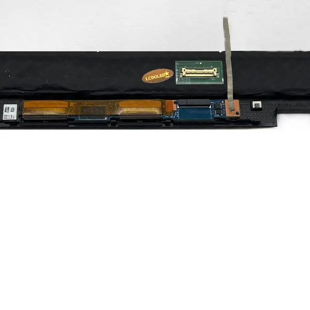 Alt view image 4 of 5 - Replacement for HP Envy x360 15-ey0xxx 15z-ey0xx 15-ey0013dx 15-ey0023dx 15-ey0797nr 15.6 inches FHD 1080P IPS LCD Display Touch Screen Digitizer Assembly Bezel with Board (Non-OELD)