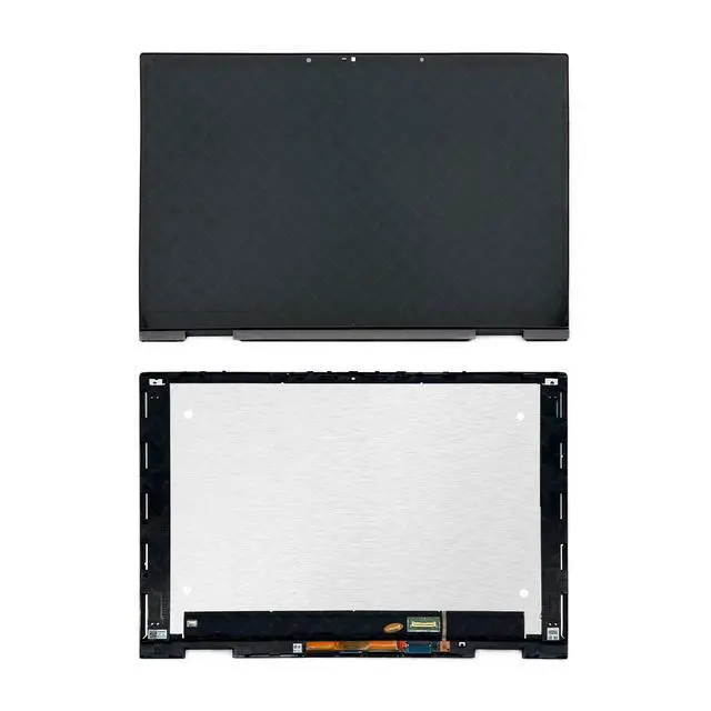 Alt view image 5 of 5 - Replacement for HP Envy x360 15-ey0xxx 15z-ey0xx 15-ey0013dx 15-ey0023dx 15-ey0797nr 15.6 inches FHD 1080P IPS LCD Display Touch Screen Digitizer Assembly Bezel with Board (Non-OELD)